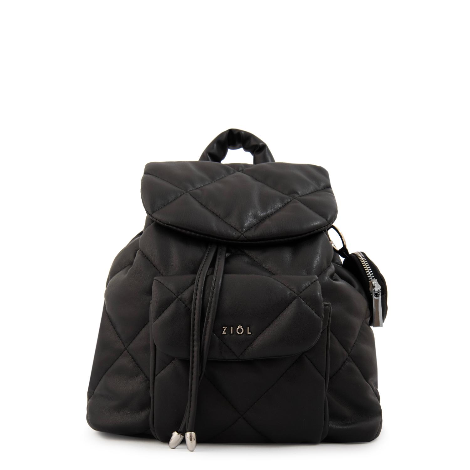 Mochila Ziol Linn Negro2