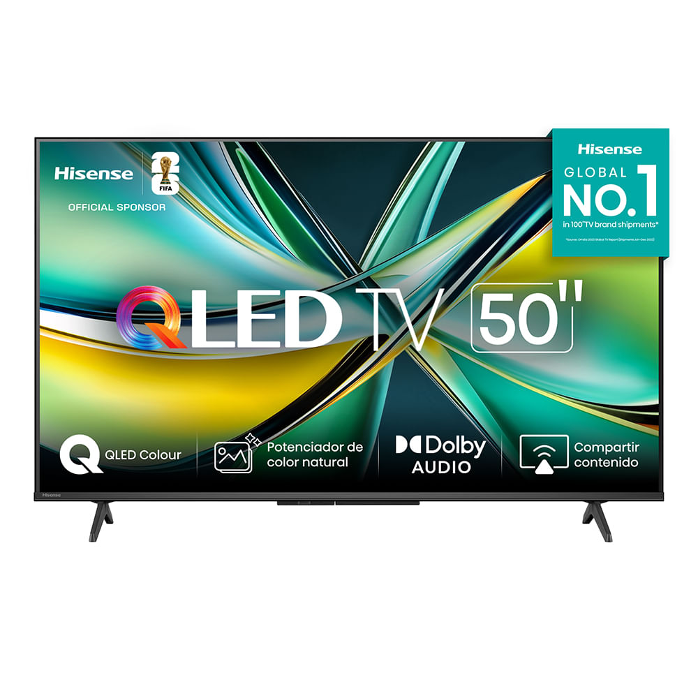 Televisor Hisense LED 50"" QLED FHD Smart TV 50Q4SV