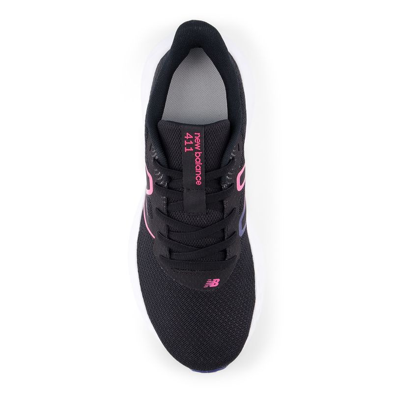 New Balance 411 Deportiva Negro