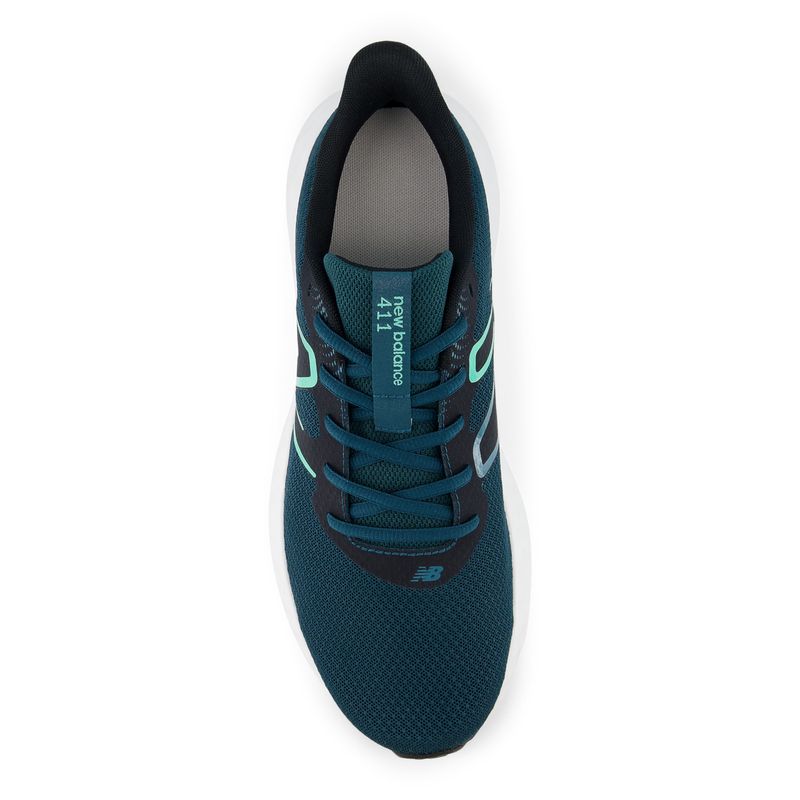 New Balance 411 Deportiva Azul