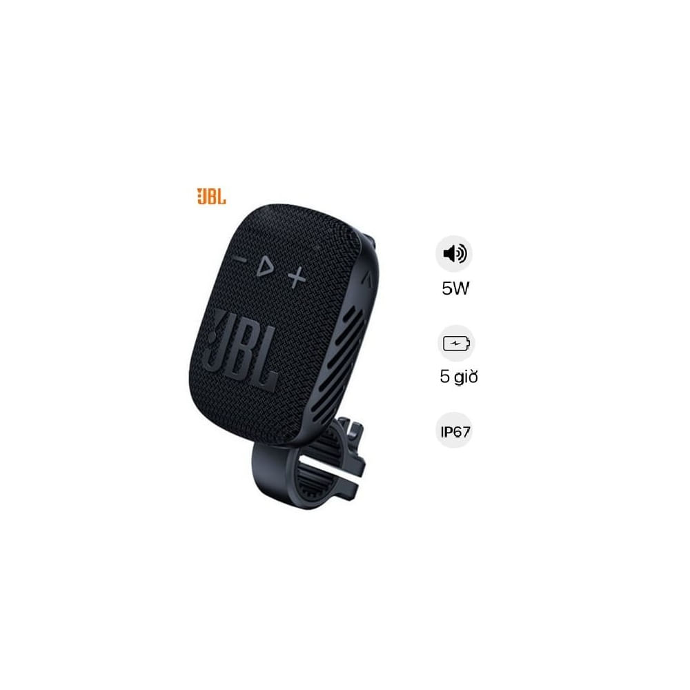 Wind 3s Parlante Portátil Para Bicicletas Jbl Bt 50auxfmTFmicroSD
