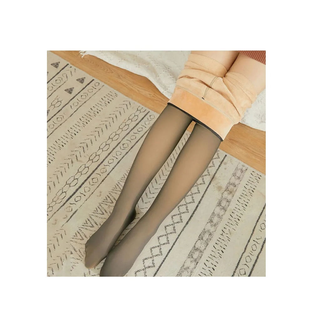 PANTY CALENTADOR EFECTO PIEL con peluche