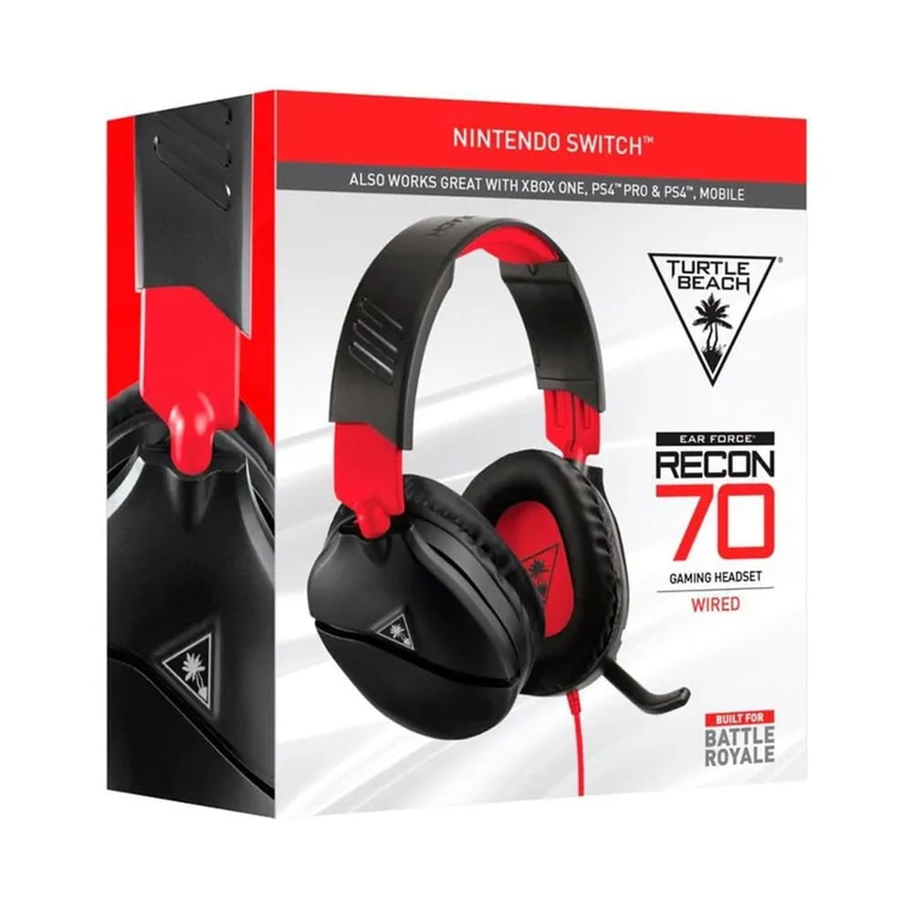 AUDIFONO NSW TURTLE BEACH EARFORCE RECON 70P NINTENDO