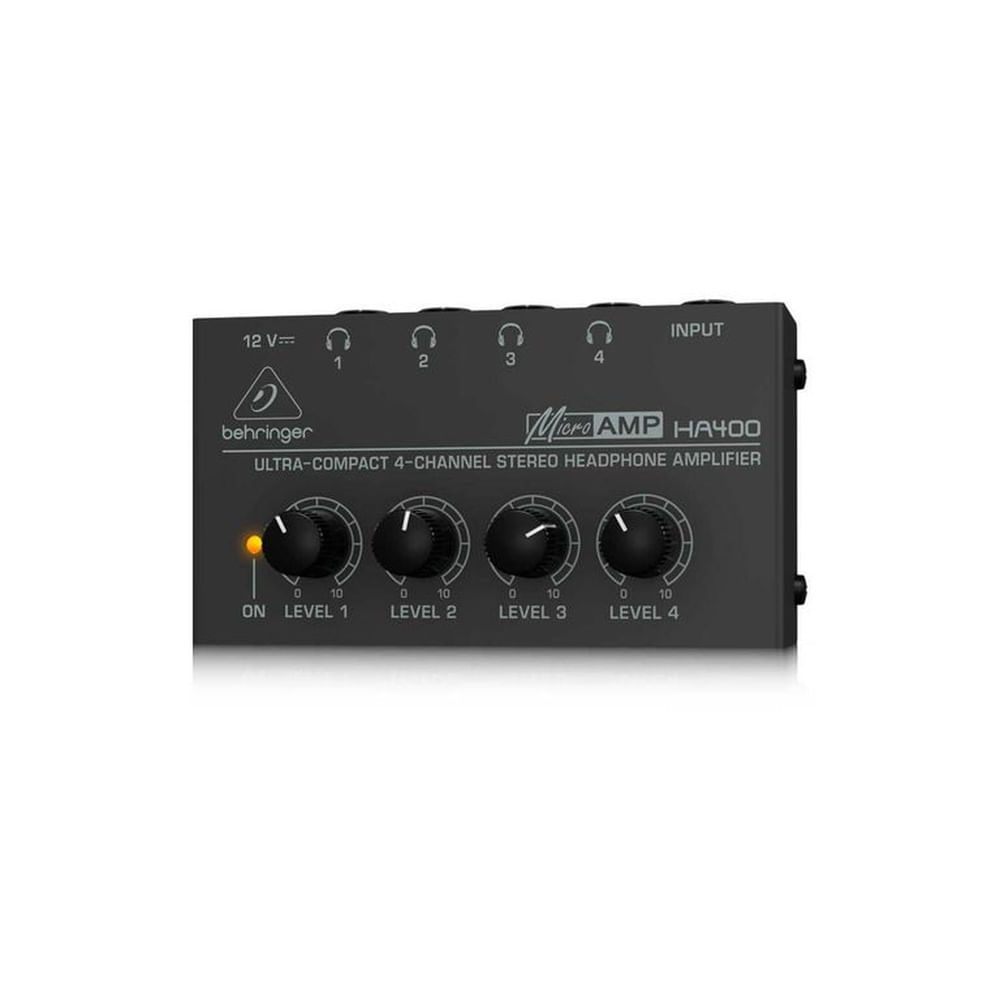 Amplificador de Audifono HA400 Behringer