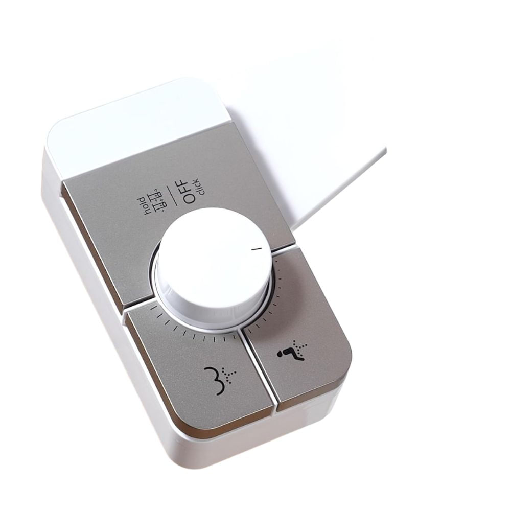 Bidé Ultrafino Dual Higiene Máxima sin Electricidad