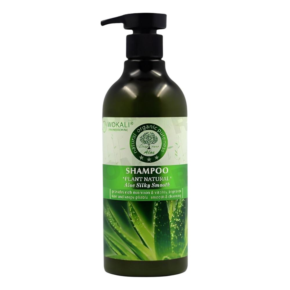 SHAMPOO ALOE VERA 900ML WOKALI