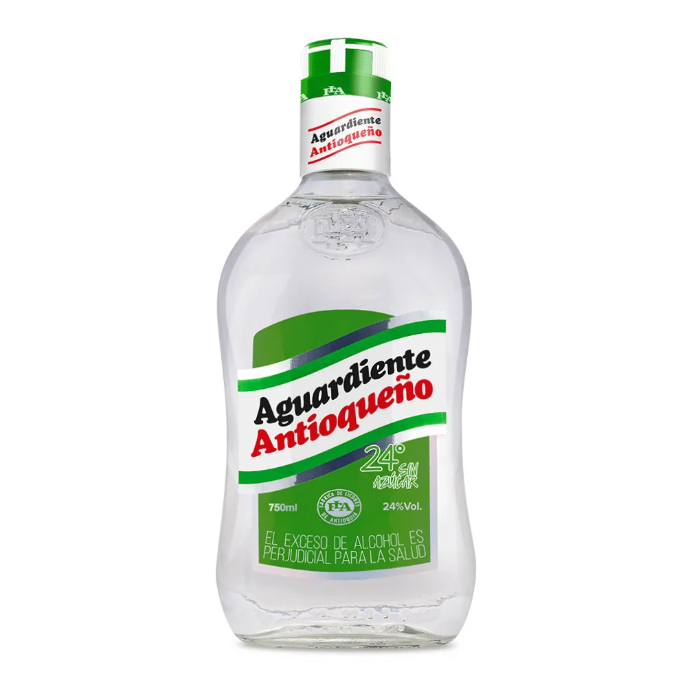 Aguardiante ANTIOQUEÑO Verde Botella 750ml