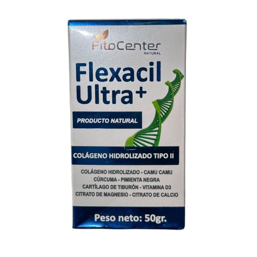 FLEXACIL ULTRA  100 CAPSULAS 500 MG
