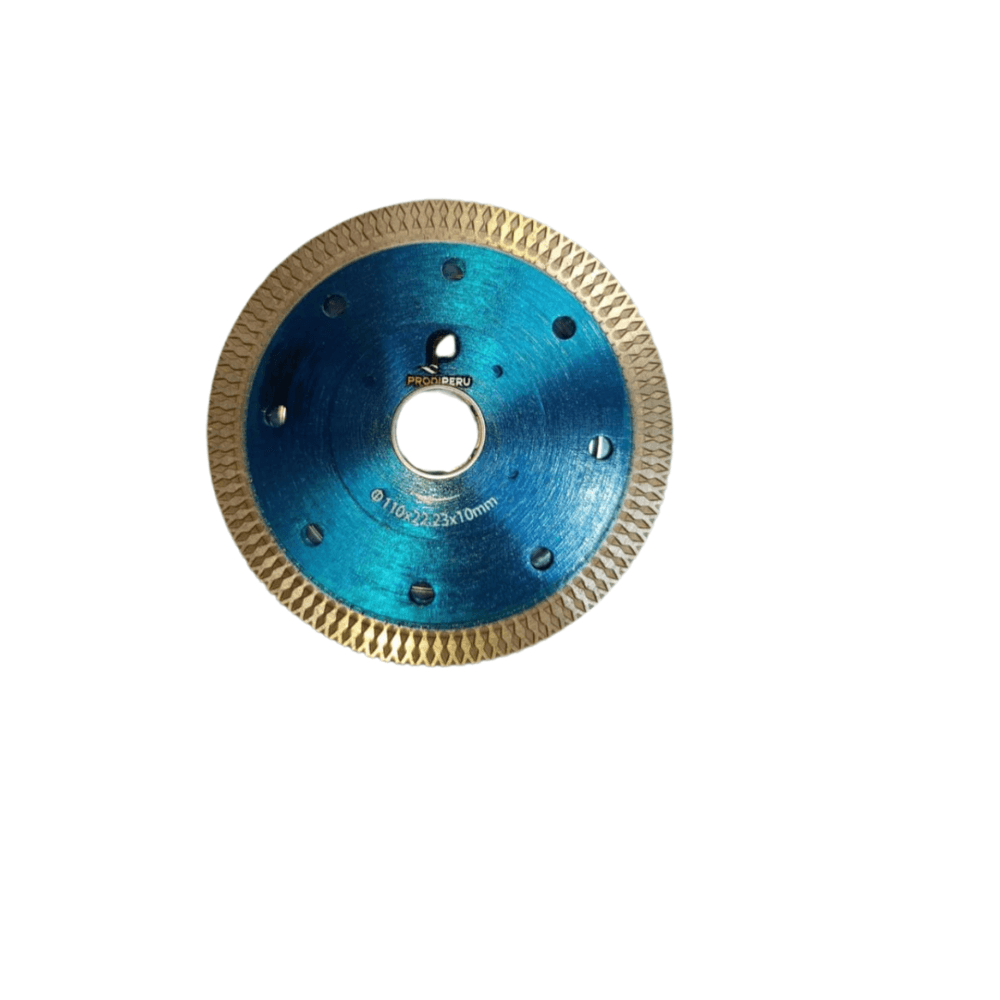 DISCO TRENZADO DE 110MM