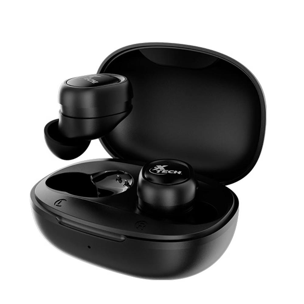 AUDIFONO CON MICROFONO XTECH XOUND TRUE WIRELESS BT BLACK XTH-701