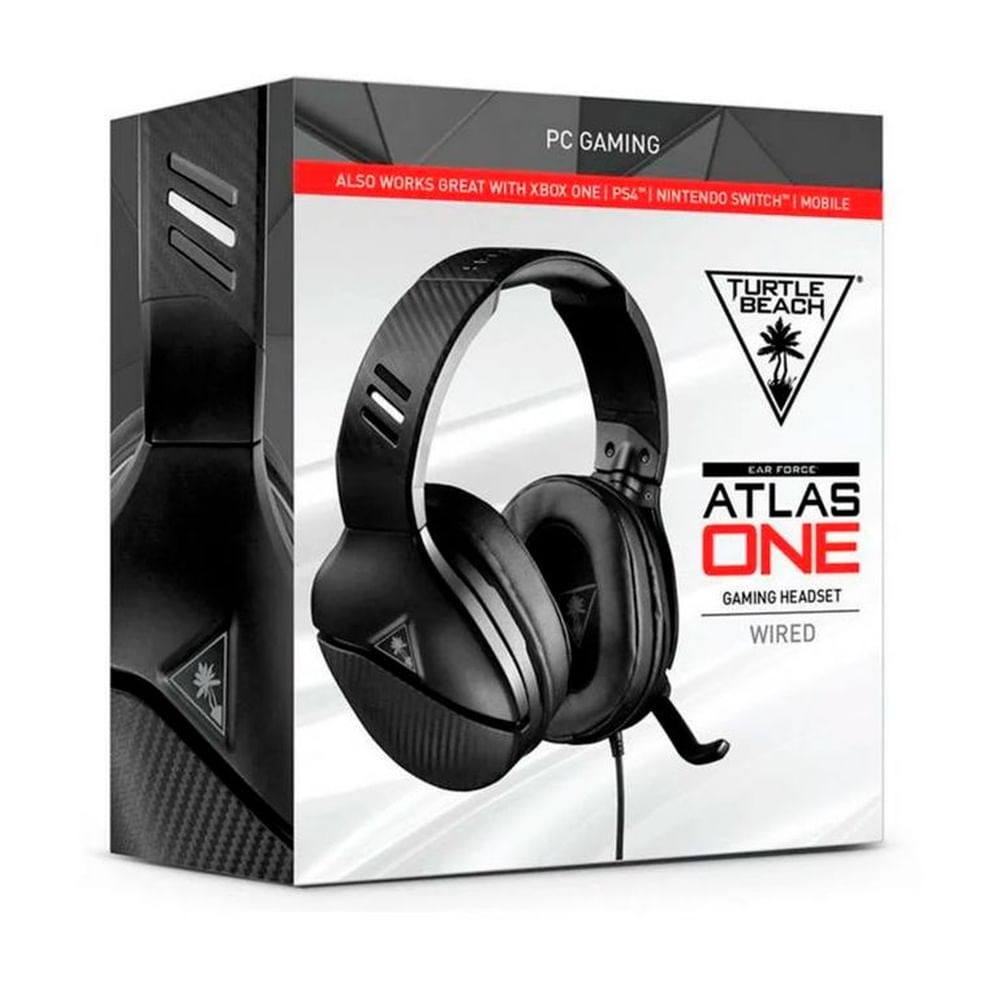 AUDIFONO PS4 PS5 TURTLE BEACH EAR FORCE ATLAS ONE GAMING HEADSET