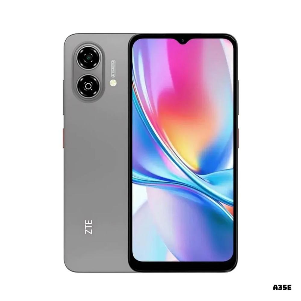 CELULAR ZTE BLADE A35E 2GB RAM 64GB ROM - GRIS
