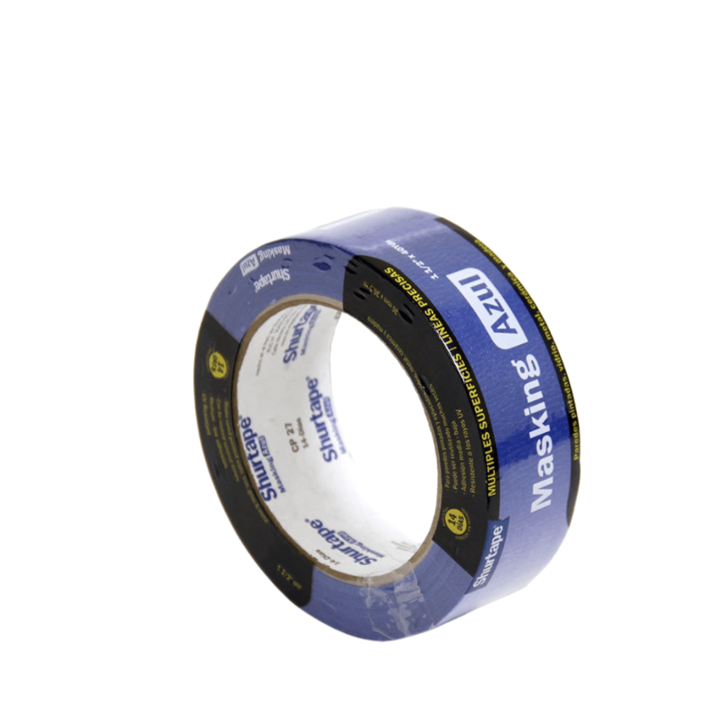 CINTA MASKING TAPE AZUL