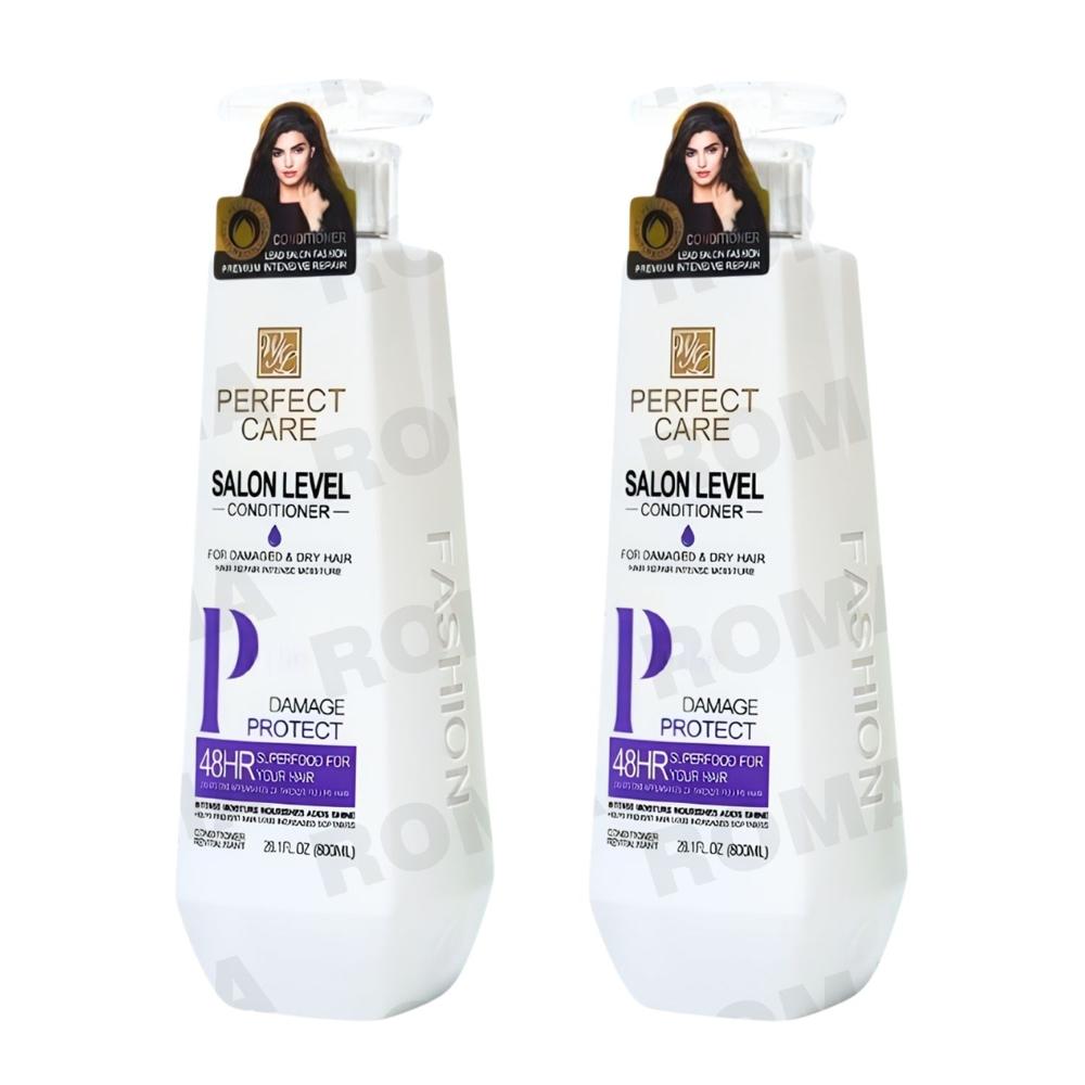 PACK 2 ACONDICIONADOR 48H DE PROTECCIÓN 800ML PERFECT CARE