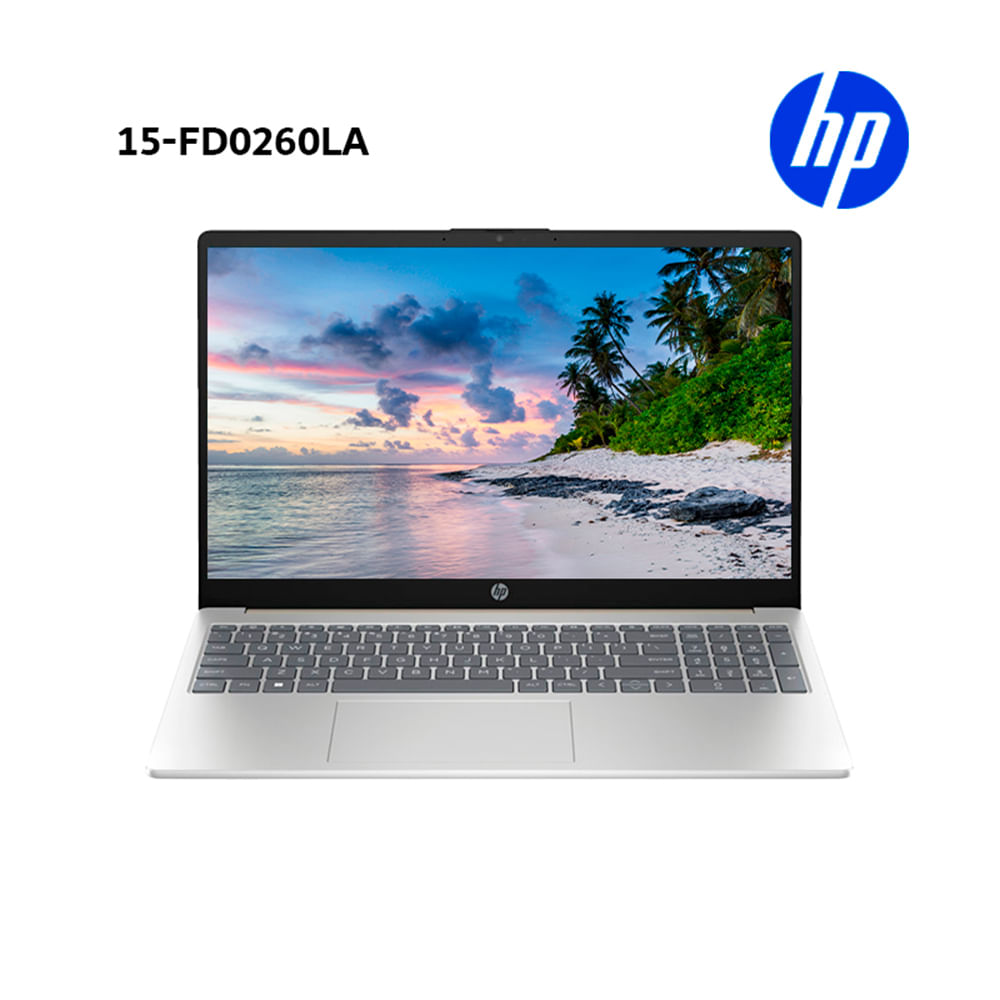 Laptop HP 15-FD0260LA Intel Core i5-1334U 16Gb Ram 512Gb SSD Pantalla 15 6 B9TX9LA