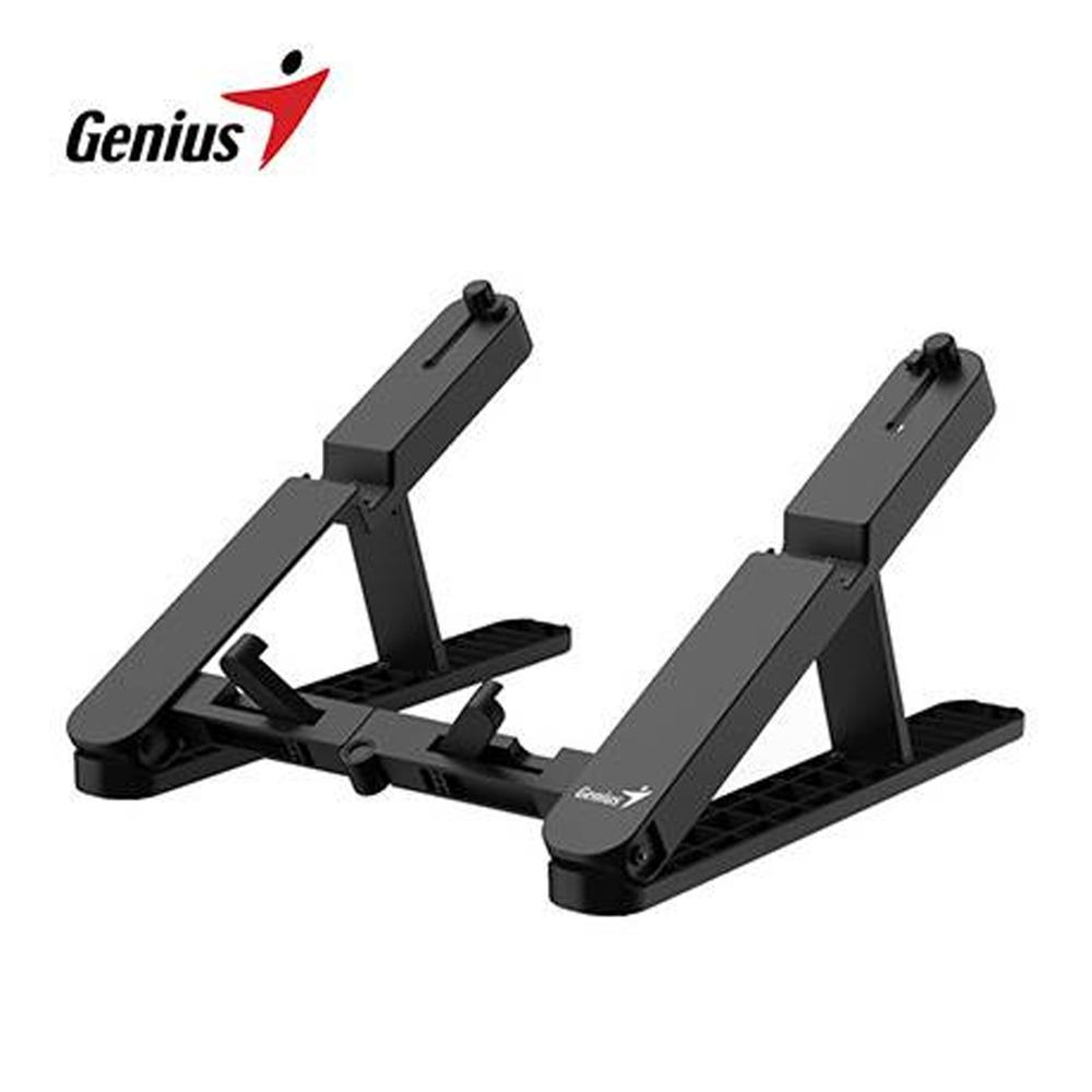 BASE GENIUS P NOTEBOOK-TABLET G STAND M200 10 A 17 PLEGABLE 6 NIVELES BLACK