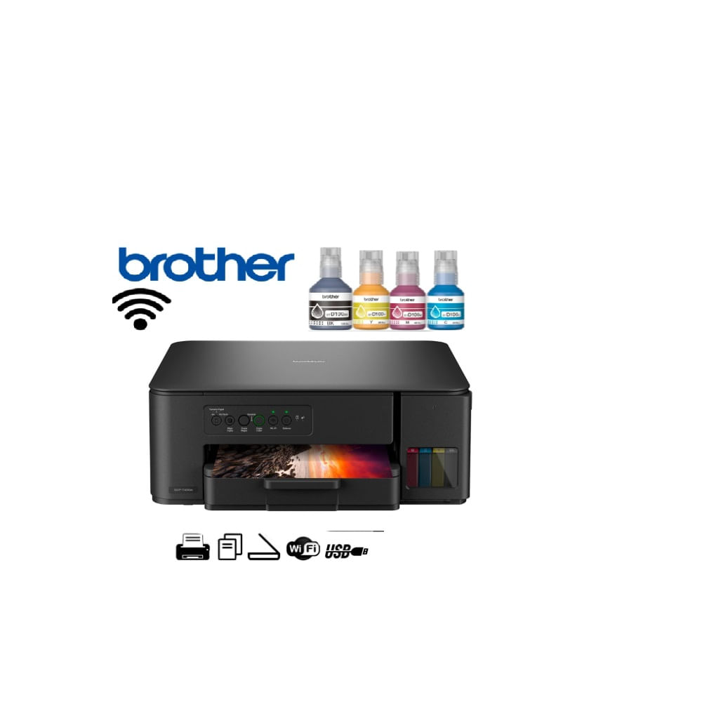 Impresora Multifuncional Brother DCP-T430W WIFI