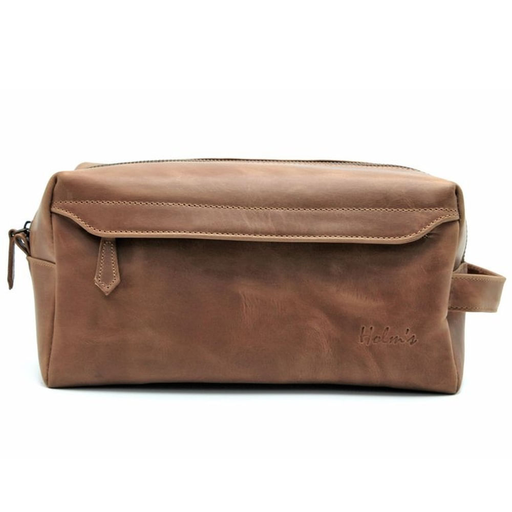 NECESER PARA ASEO HOLMS CUERO NECC01 CABALLERO
