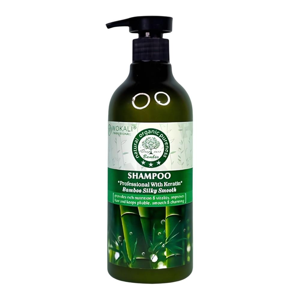 SHAMPOO DE BAMBÚ 900ML WOKALI