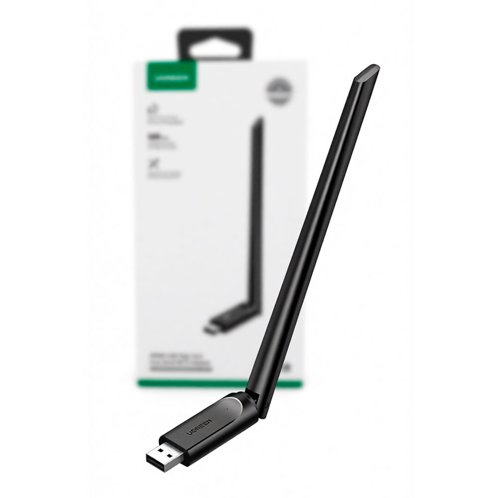 Adaptador Wifi Usb Ugreen Ax900 Cm763 Dual Band 2.4g 5g Wifi