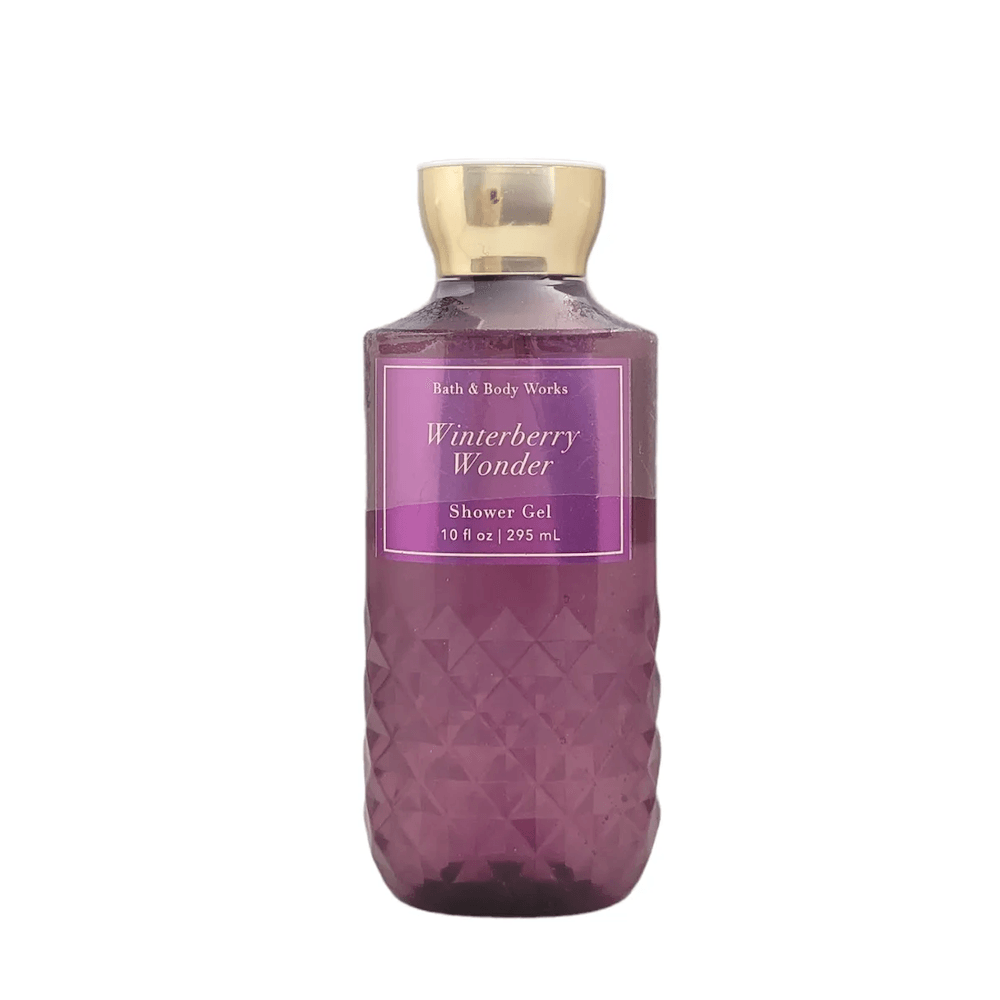 Jabón Gel de ducha Winterberry Wonder de Bath Body Works