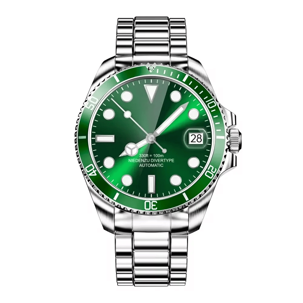 SMARTWATCH R1 MAX RELOJ INTELIGENTE REDONDO PANTALLA AMOLED NOTIFICACIONES UNISEX VERDE