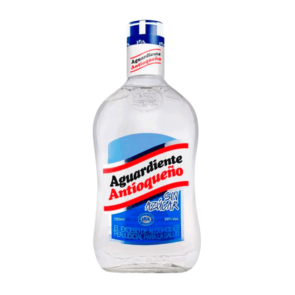 Aguardiante ANTIOQUEÑO Sin Azúcar Botella 750ml