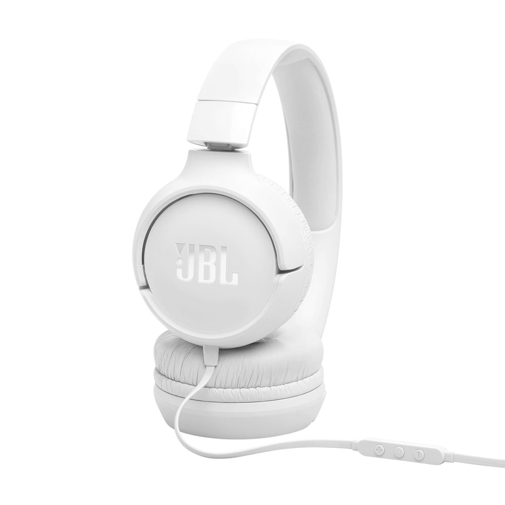 AUDIFONOS CON MICROFONO JBL TUNE 520C USB-C BLANCO