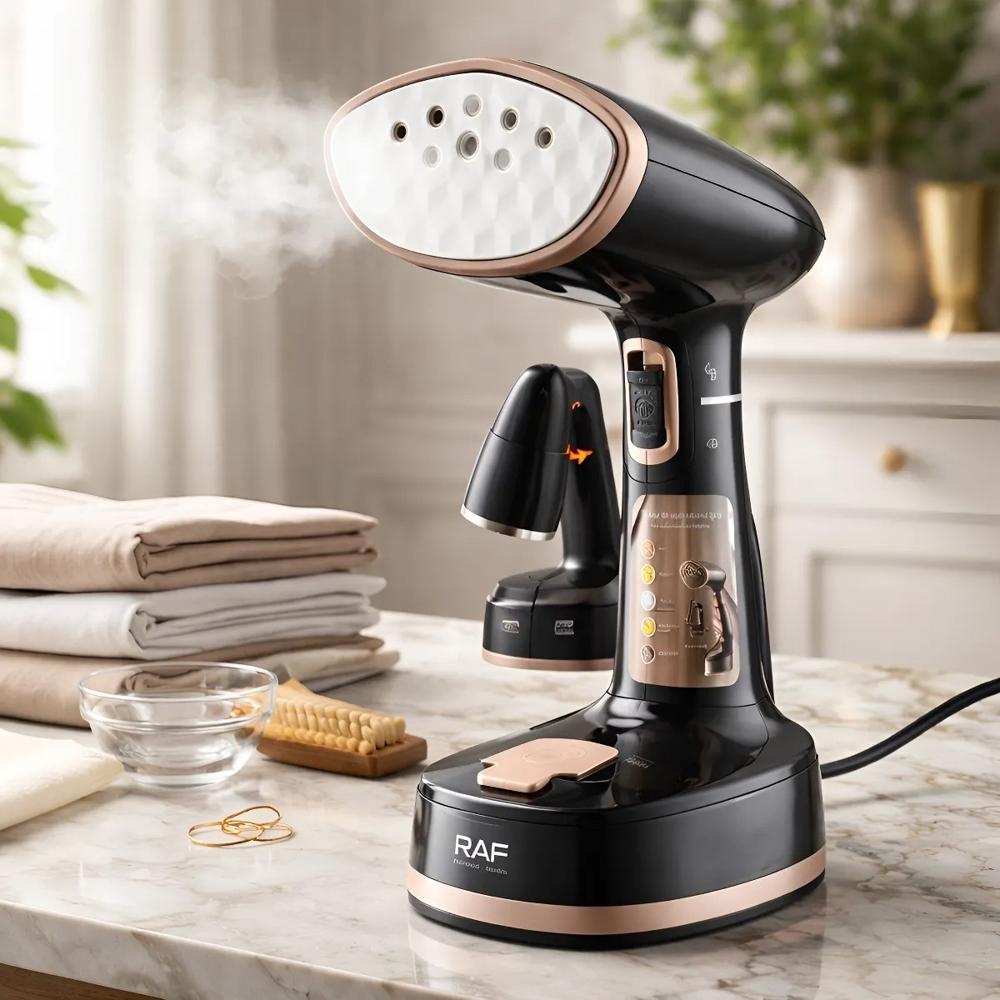 Plancha a Vapor Portatil Plegable Raf 1600W