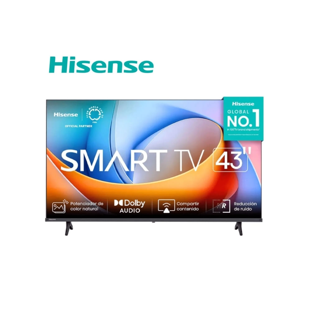 TELEVISOR HISENSE 43A4NV SMART 43 LED FHD 2025