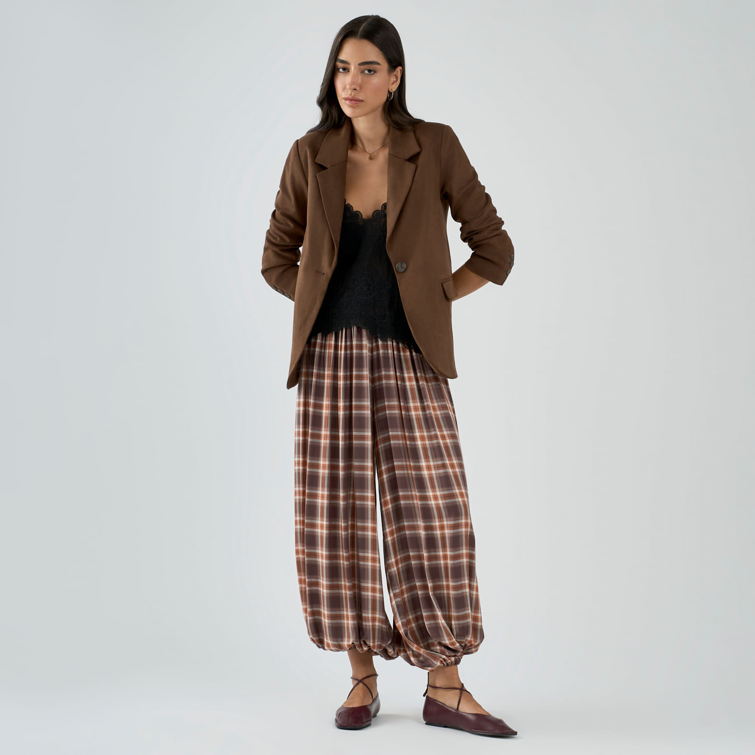 Pantalón Mujer Globo Malabar