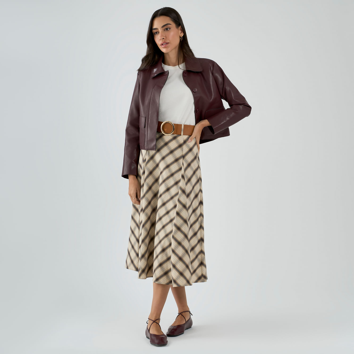 Falda Mujer Belt Malabar
