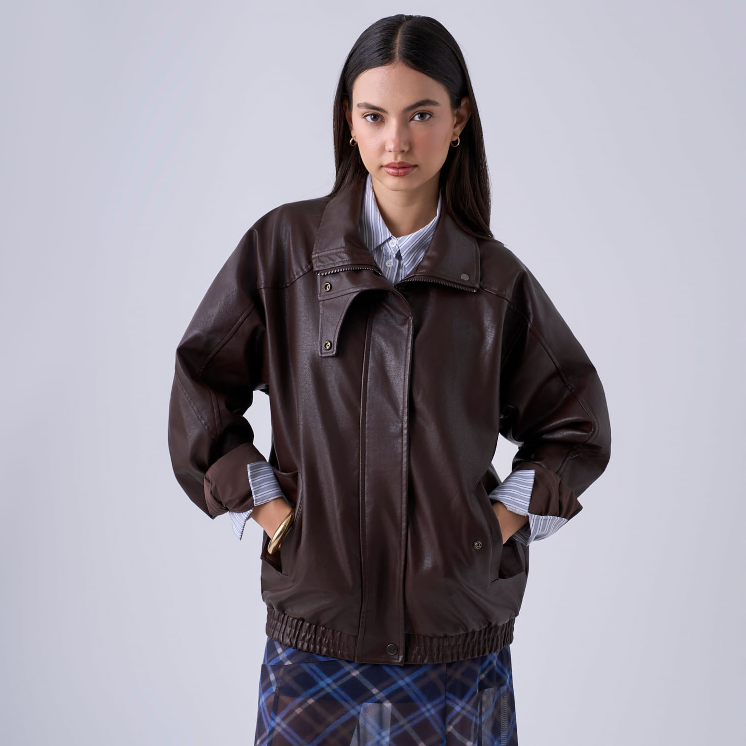 Casaca Mujer Over Hypnotic