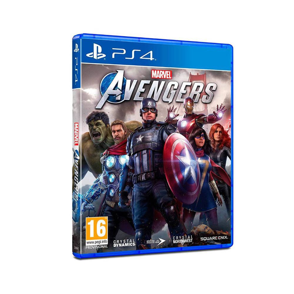 Play Station Juego PS4 Marvels Avengers Latam Oechsle.pe Oechsle