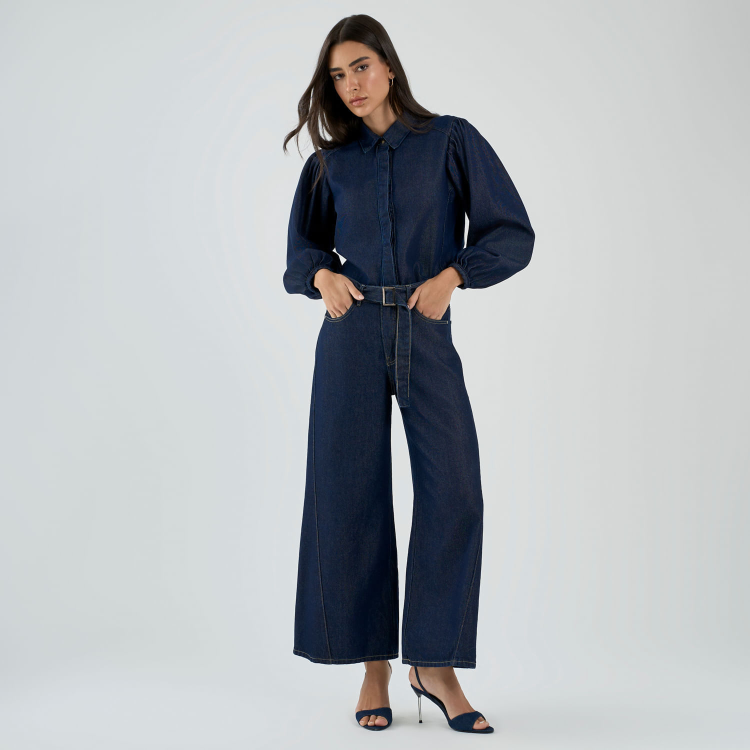 Jean Mujer Wide Malabar Wide Leg