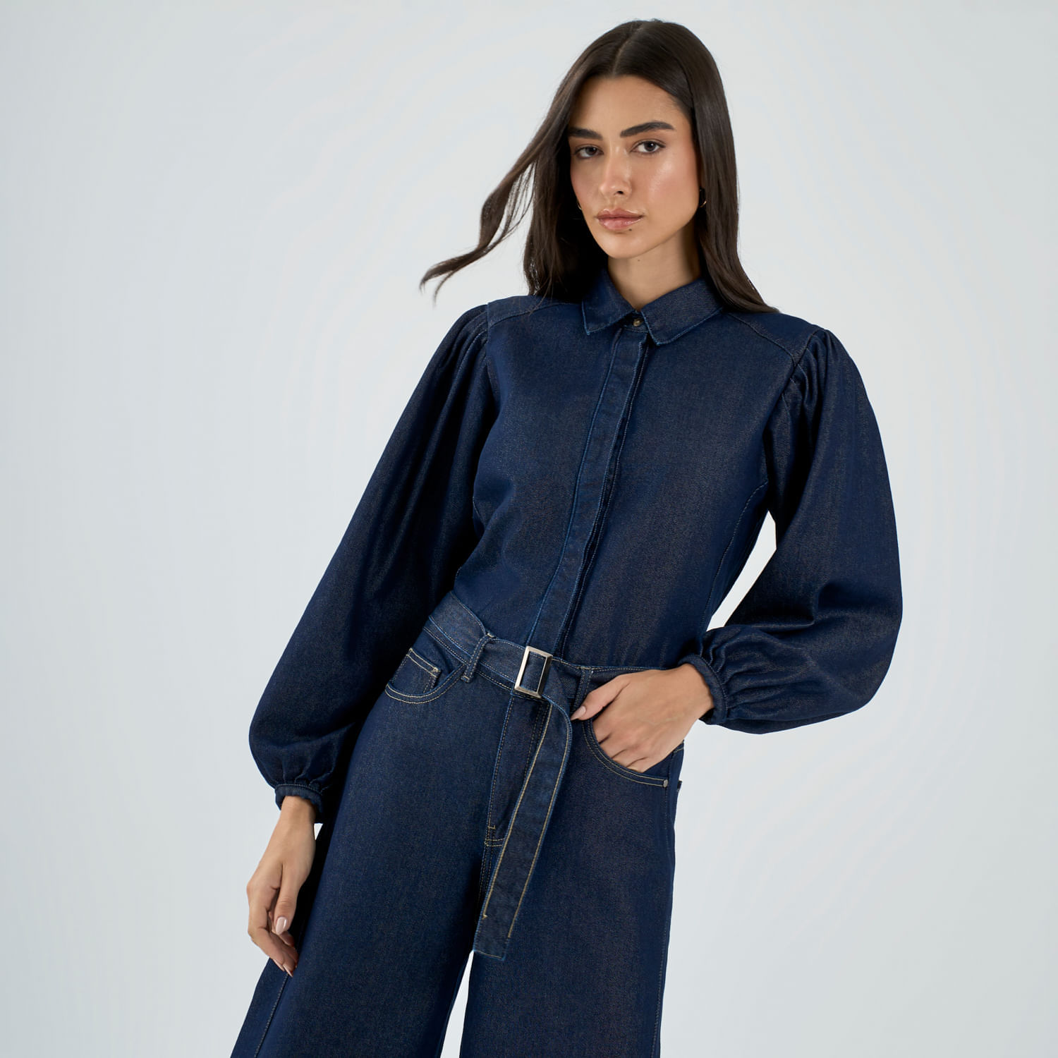 Blusa Mujer Globo Malabar