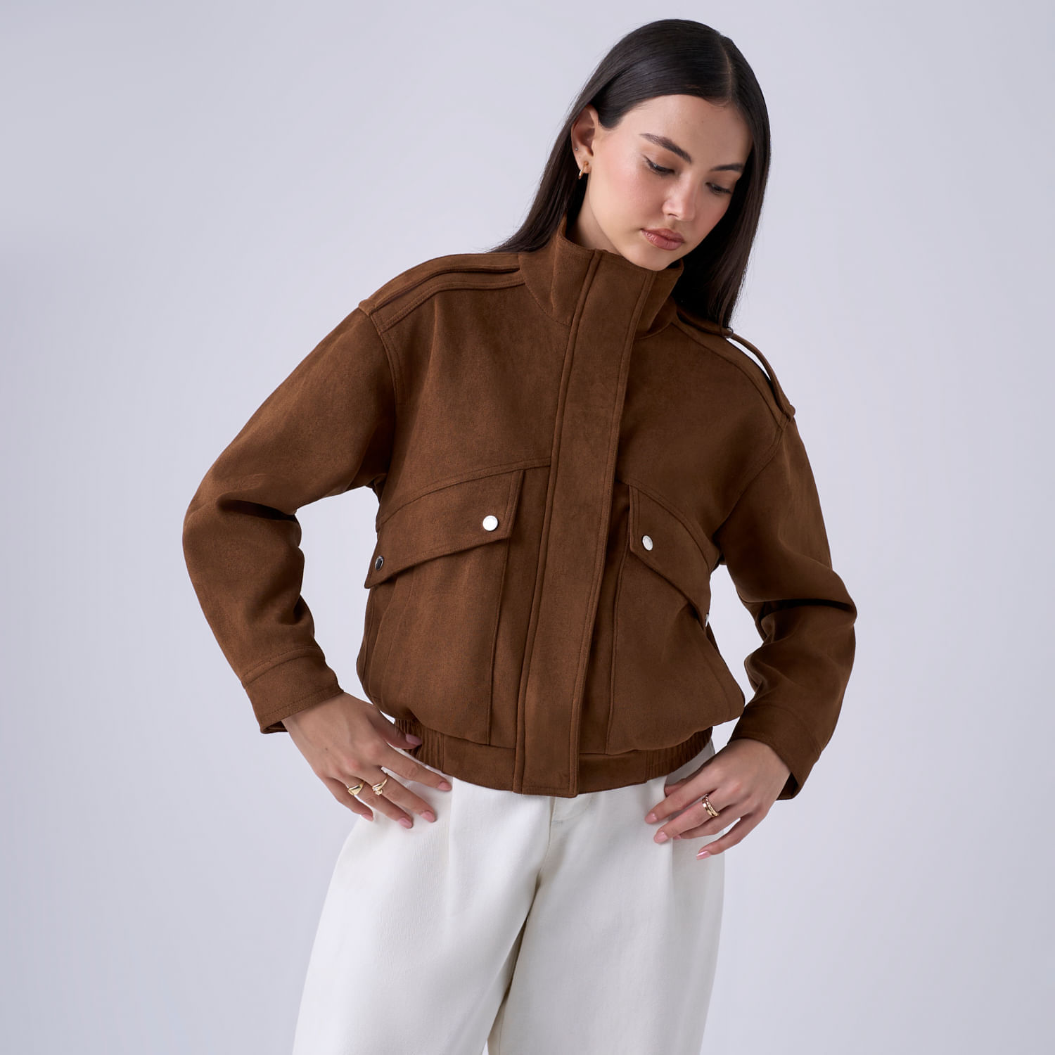 Casaca Mujer Ante Hypnotic