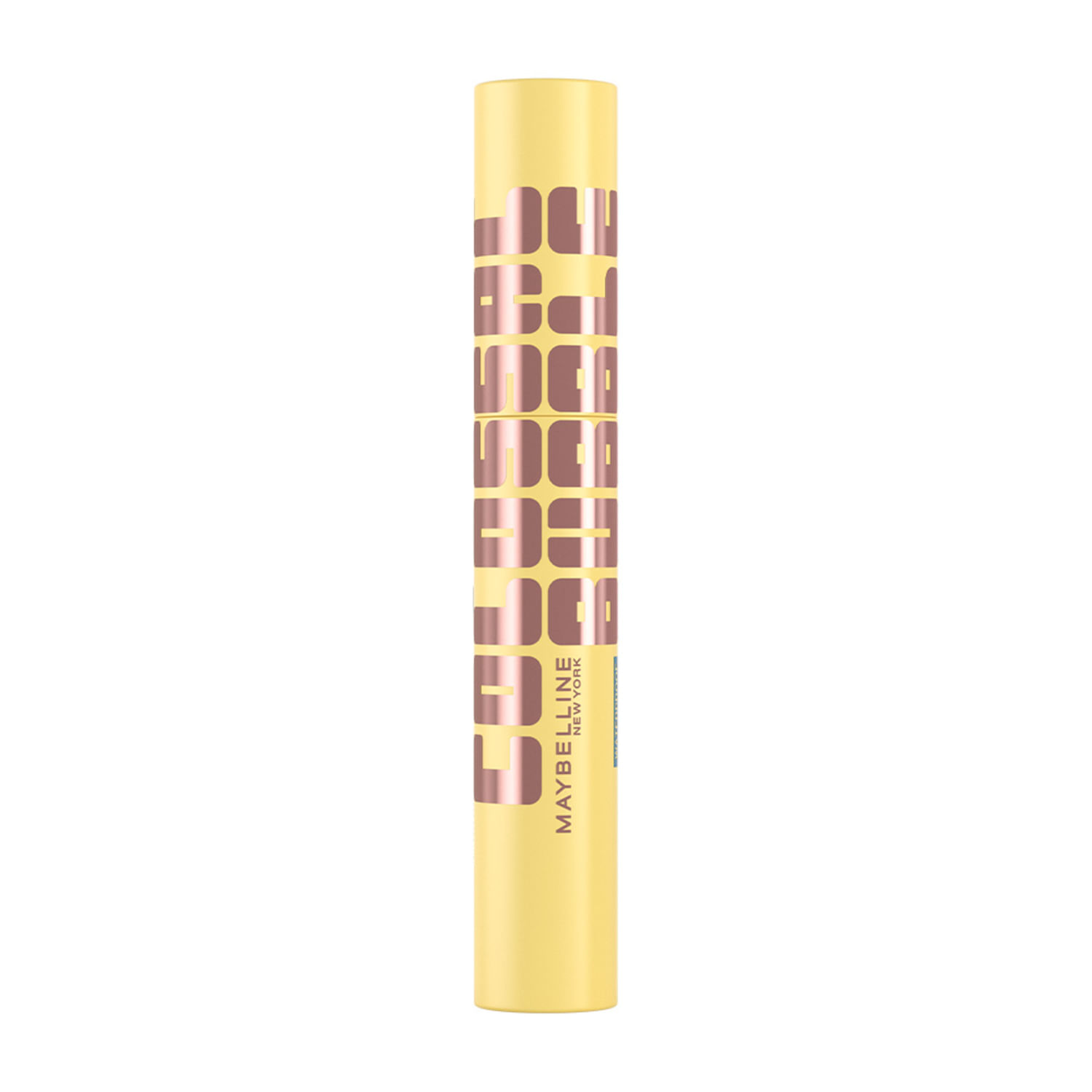 Máscara De Pestañas Maybelline Colossal Bubble Wtp Very Black