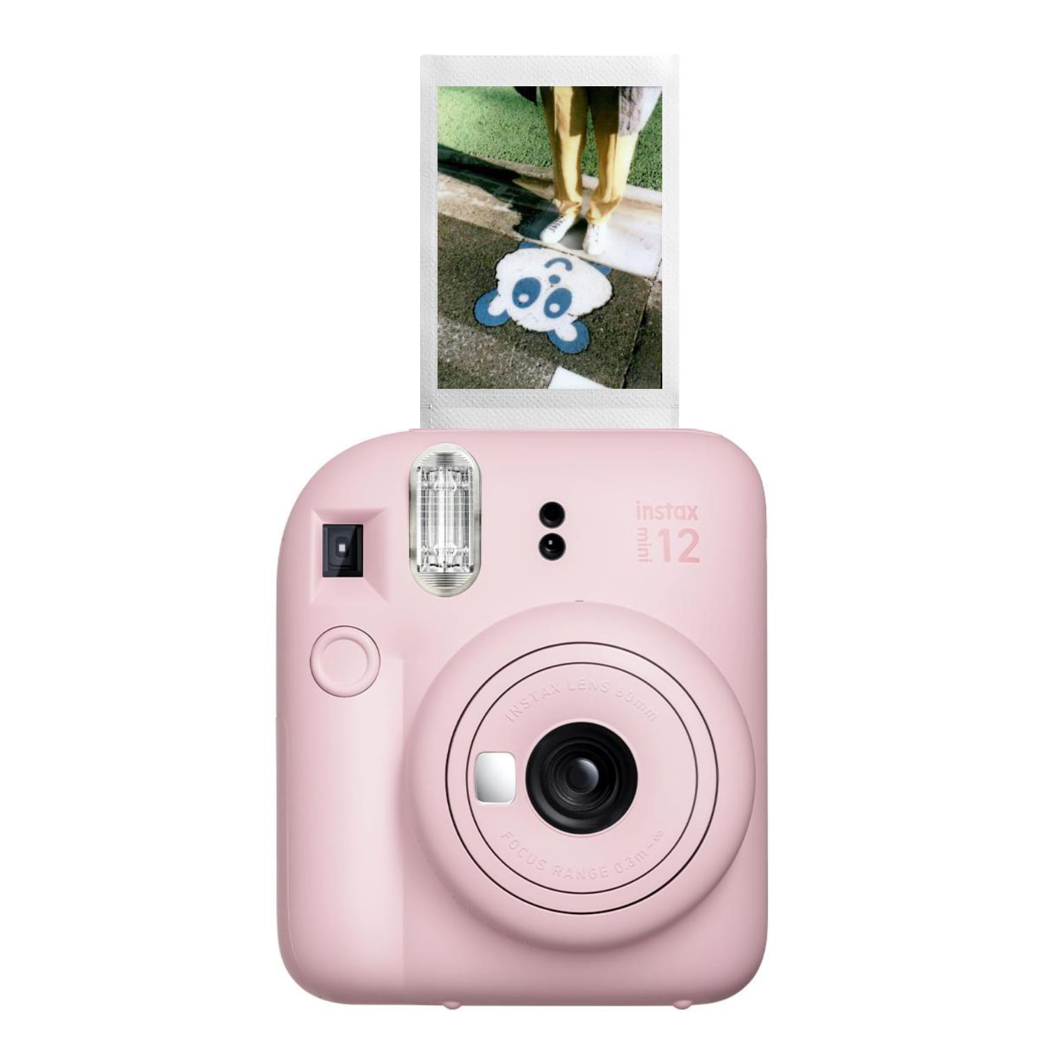 Camara Instax FUJIFILM  mini 12 Rosa Flor