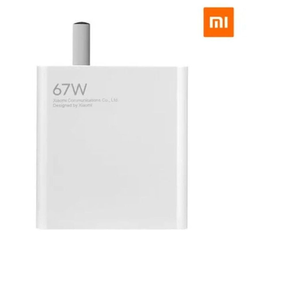 Cargador Xiaomi 67w Carga Rápida Cable tipo C