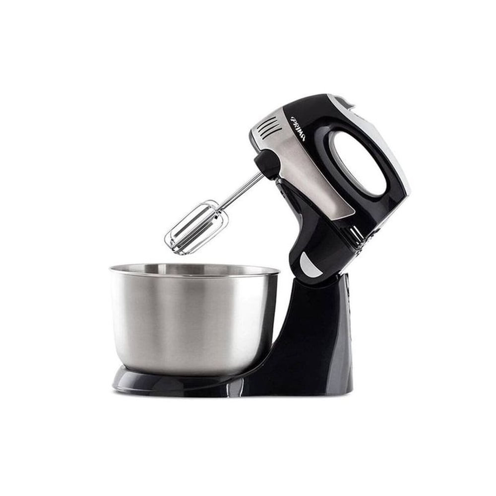 Batidora de Mano y Pedestal 300 Watts - Negro