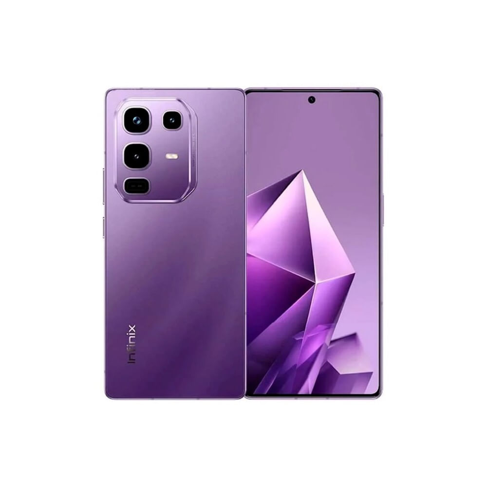 Celular Infinix Note 50 Pro 8GB 256GB Purple