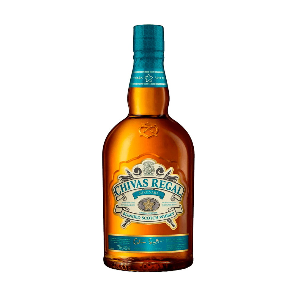 Whisky CHIVAS REGAL Mizunara Botella 700ml