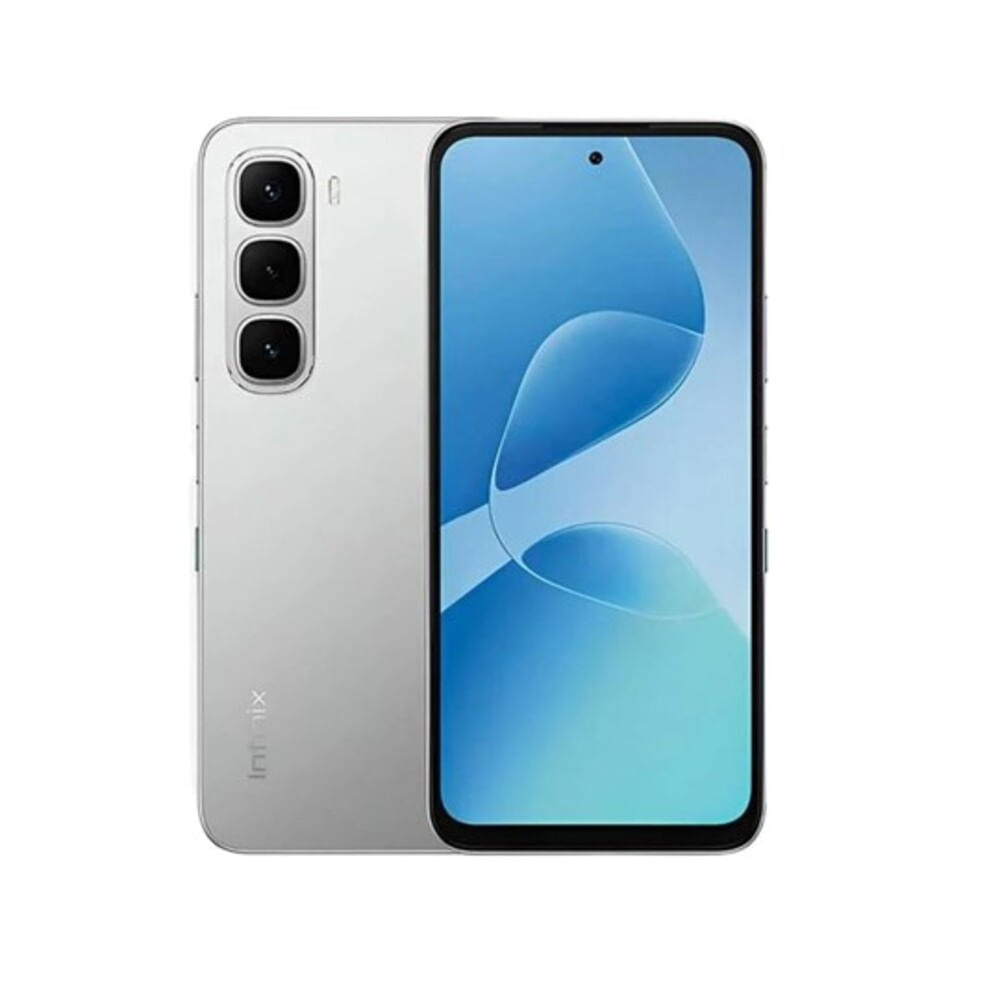 Celular Infinix Hot 60i 4GB 256GB Plata