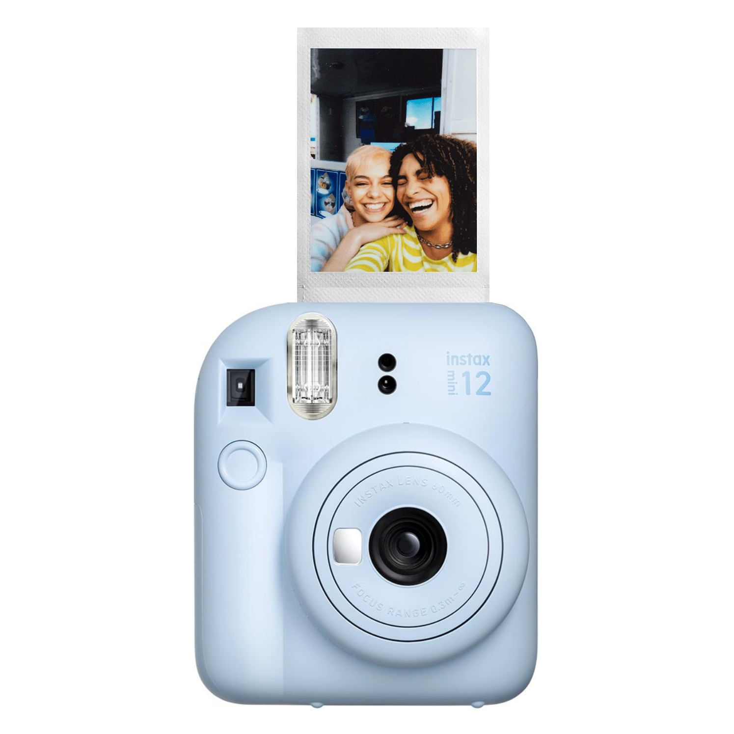 Camara Instax FUJIFILM  mini 12 Azul Pastel