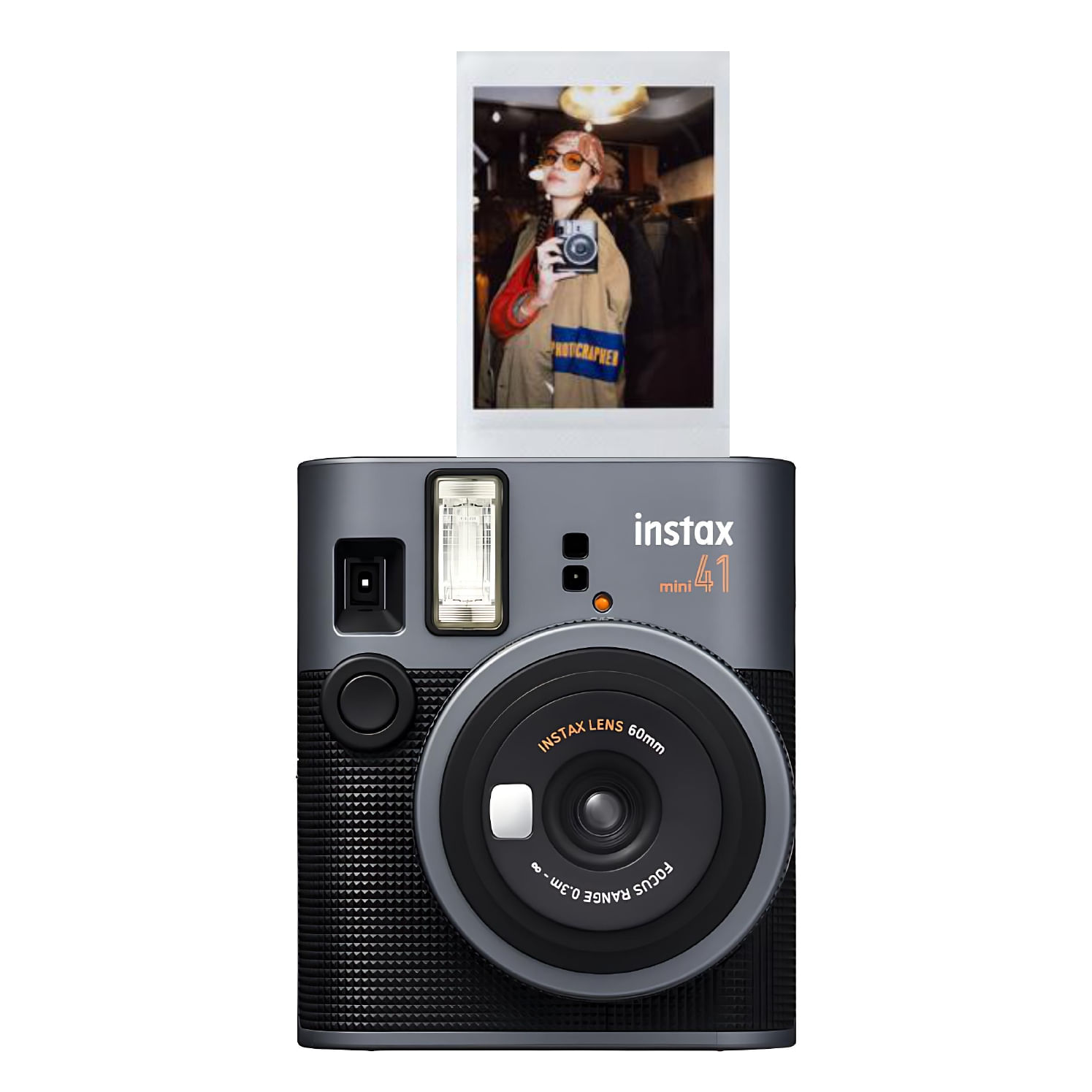 Camara Instax FUJIFILM Mini 41 Black