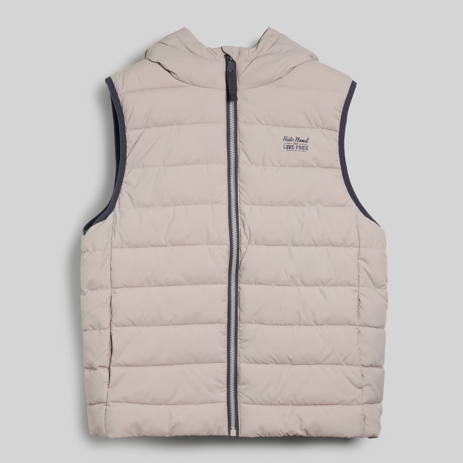 Chaleco Para Teen Niño Hood Polar Aereal