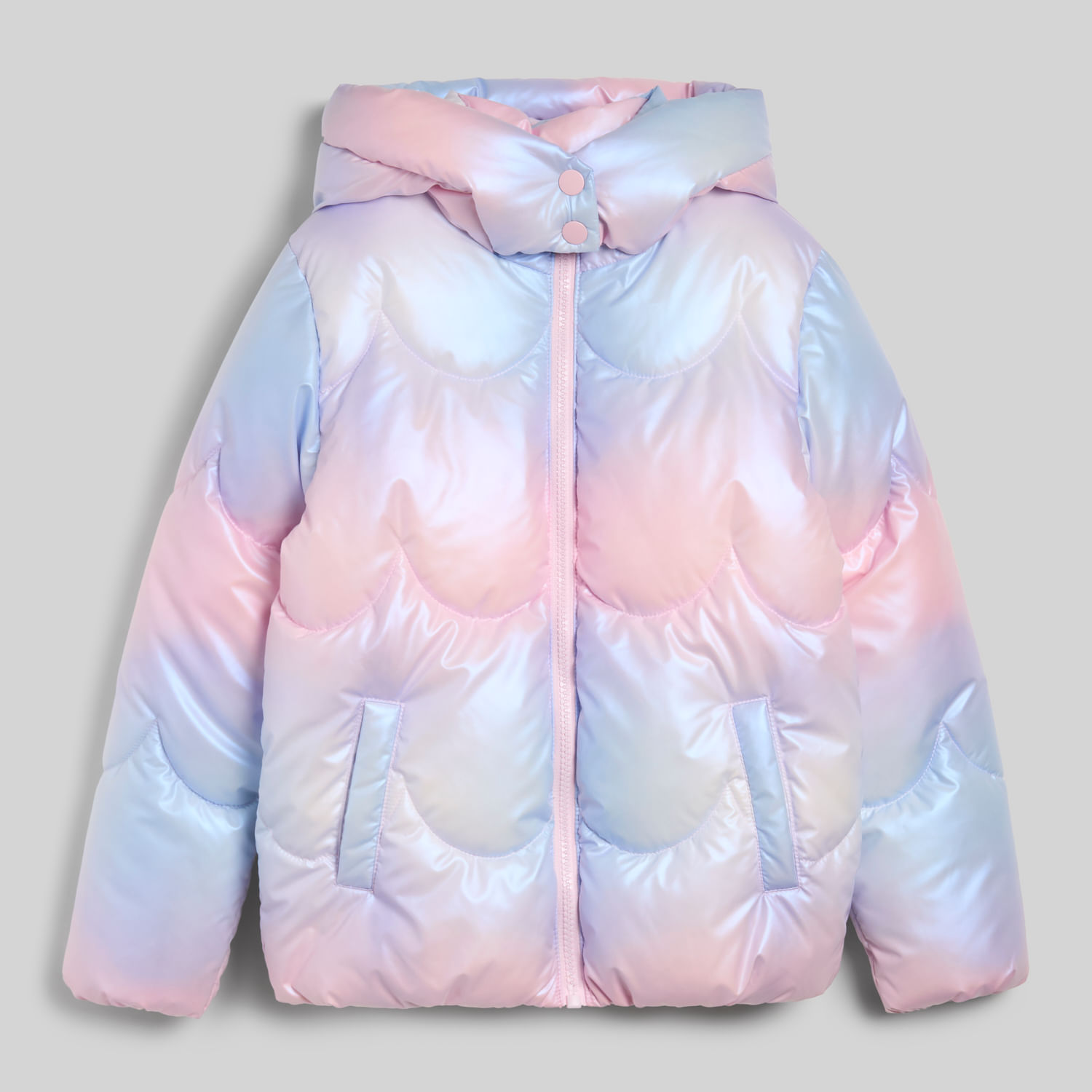 Casaca Para Niña Quilt Garden Circus