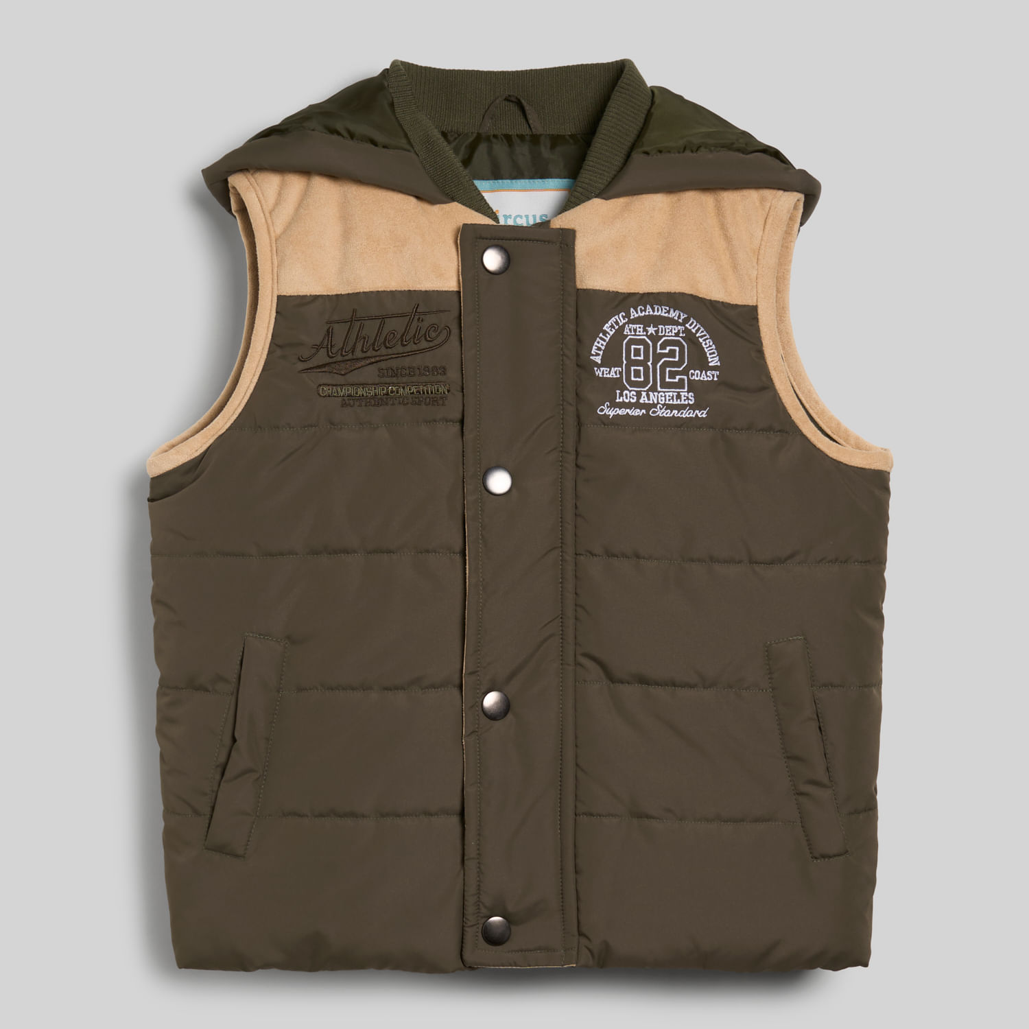 Chaleco Para Niño Preppy Circus