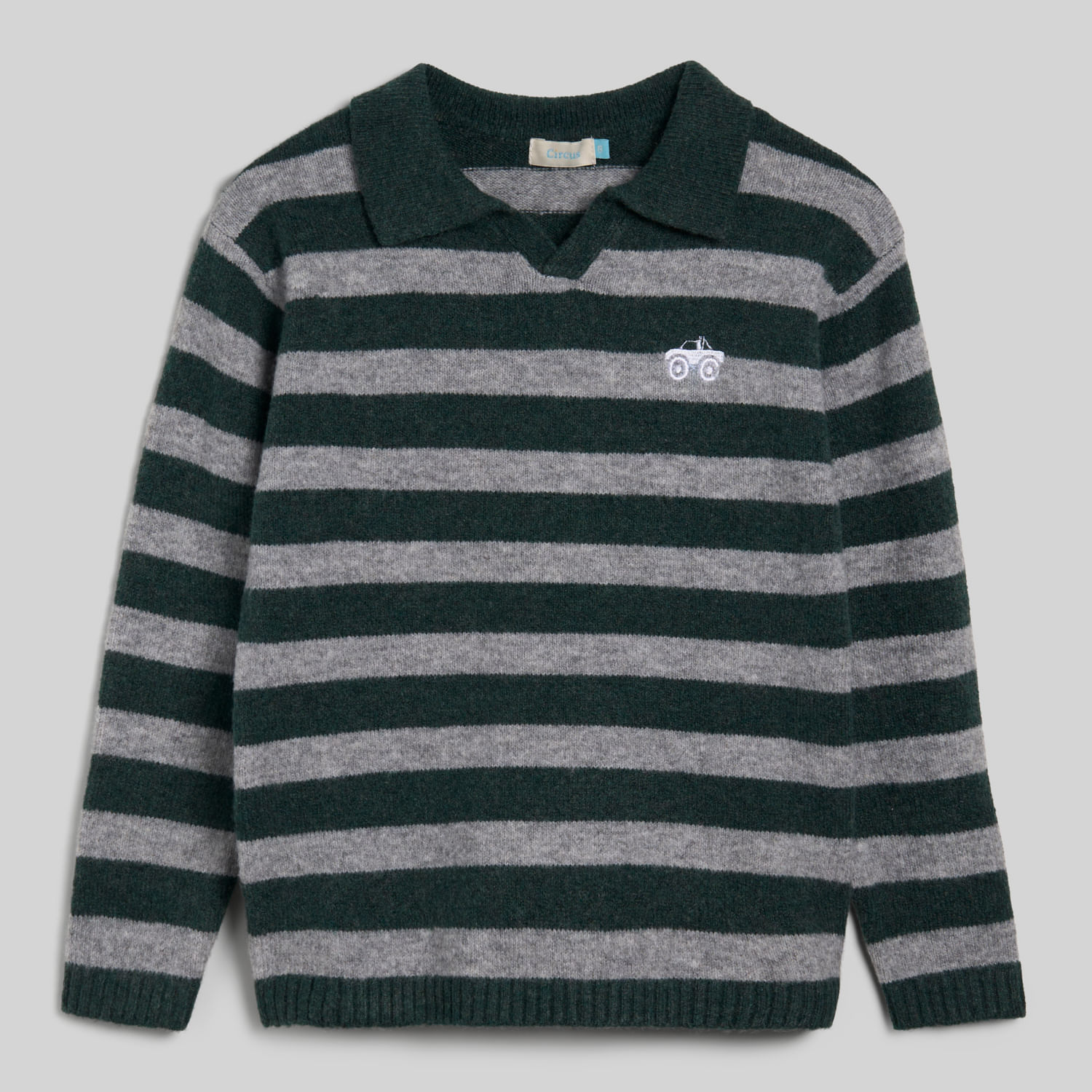 Chompa Para Niño Cars Neck Circus